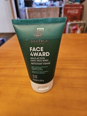 Shakeup Face 4Ward Multi-Action Daily Face Wash — Green